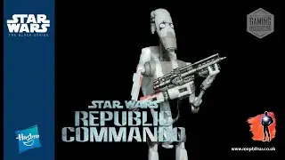 Star Wars Black Series Battle Droid from Republic Commando, Gaming Greats Exclusive