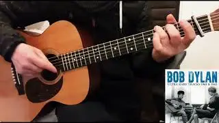 &lsquo;Omie Wise&rsquo; Bob Dylan 1961 RIVERSIDE CHURCH vsn (Standard - Capo 1*)