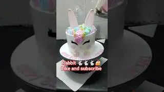 #rabbit #cake #dizayn #shortvideo #amazing #cake #viral #shorts #like sport subscribe #cakes