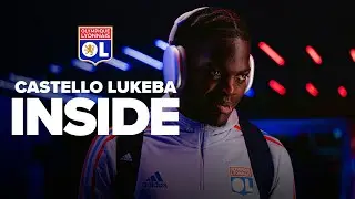Dans les pas de Castello Lukeba face &agrave; Reims 👀🎥 | Olympique Lyonnais