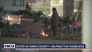 King County Executive delivers 'State of the County,' addressing homelessness | FOX 13 Seattle