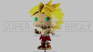 Up Close! SDCC 2018 Summer Exclusive Super Saiyan Broly Funko Pop!