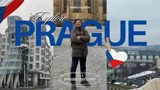 Explore Prague: Dari Kota Tua Hingga ke Dancing House 🇨🇿 (Part 2) | Vlog #14