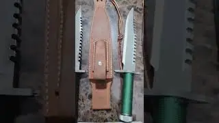 First Blood Rambo knives
