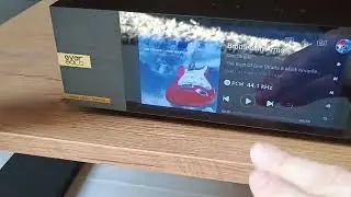 Eversolo Master Edition via Tidal connect + Monitor Audio Silver 500 7g + Yamaha DSP Z9
