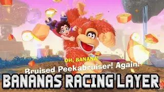 Donkey Kong Bananza All Bananas (Racing Layer) in Order