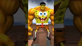 ALL SPRUNKI SONIC EVOLUTION IN GARRYS MOD SPARTAN KICK