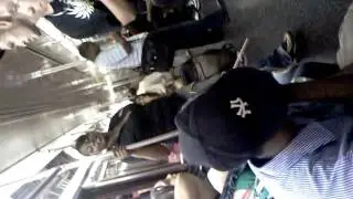Lola on the subway !