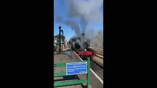 At Holt with @Locomotive-trainguy  (new mess hut and Hercules)