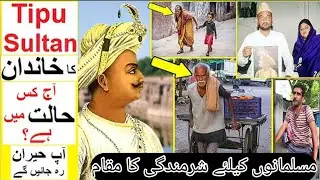Family of Tipu Sultan | ایک افسوسناک کہانی | Tragic History After His Death