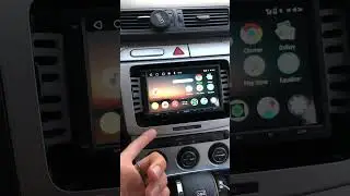 VW Android radio ignition wire connection  #atoto #androidradio #vw #passatb6