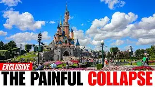 The Painful Collapse of Disney: Layoffs, Empty Parks, and a Silent Entertainment Meltdown