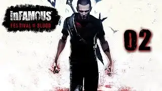InFamous: Festival of Blood 🦇 Gameplay ITA - PS Now 🦇 02 ►Vendetta Secolare