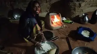 Ramshri night village cooking
