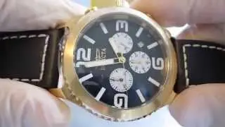 Обзор мужских наручных часов Invicta Chronograph 1428