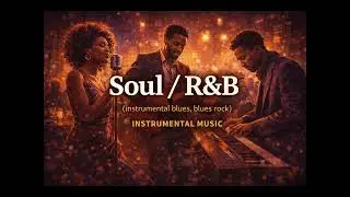 Midnight Groove 🌙: Smooth R&B Soul Instrumental for Chill Vibes & Late-Night Drives