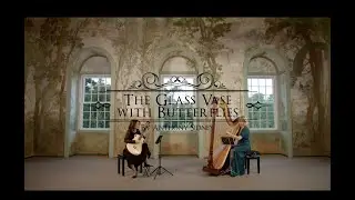 The Glass Vase with Butterflies by Anthony Sidney