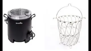 The Big Easy Oil-less Turkey Fryer with The Big Easy Better Basket - Overview