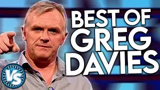BEST OF Greg Davies On Panel Shows! Featuring Mock The Week, Room101 and More
