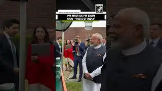 PM Modi-UK PM Keir Starmer enjoy &lsquo;Chai&rsquo;- &ldquo;Taste of India&rdquo;