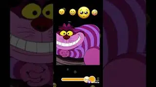 Cheshire cat emoji challenge! (Cheshire cat edit 7)