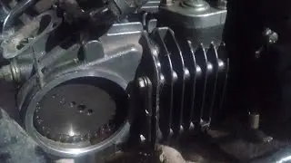Super splendor engine fitting aur crank sound problem
