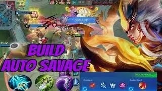 BEST GAME PLAY  MARTIS  BUILD AND EMBLEM /AUTO SAVAGE 🔥2026
