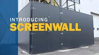 New FRP Screenwall from Bedford | Privacy, Security & Sound Solutions