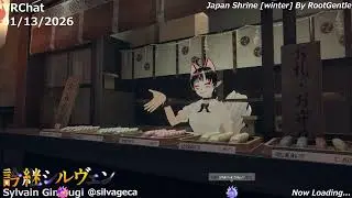 【日英バイリンガルのVRChat雑談配信】Chatting and Exploring Worlds #5 1/10/2026【EN/JP Vtuber】