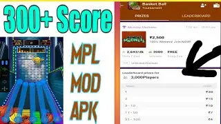Mpl 🏀Basketball Tips & Trick| 300 + Unlimited Score Trick| MPL Gaming 📱App| STP KNOWLEDGE