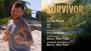 Danny Massa - #Survivor44 Cast Bio | New Season Wednesdays