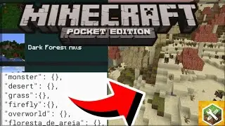 How to create biomes using Addon Maker!! Complete tutorial (learn how to create a biome addon) #a...