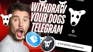 DOGS AIRDROP WITHDRAWAL | RECEIVE EARLY AIRDROP | DOGS UPDATE | DOGS LISTING|HOW TO WITHDRAW DOGS