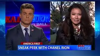 Dan Ball Interview W/ One America News Network Chief White House Correspondent, Chanel Rion