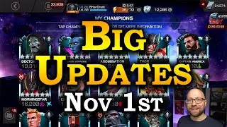 BIG Game Update next Week - SP3 SKIP! | Marvel Contest of Champions