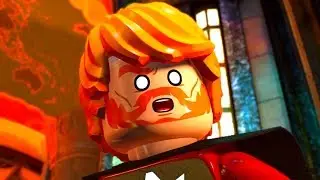 LEGO DC Super-Villains - Mazahs - Boss Fight | Gameplay (PC HD) [1080p60FPS]