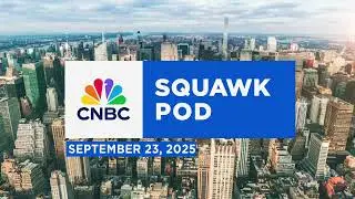 Squawk Pod: Kevin Mayer, Fmr. TikTok CEO & Disney Executive - 09/23/25 | Audio Only