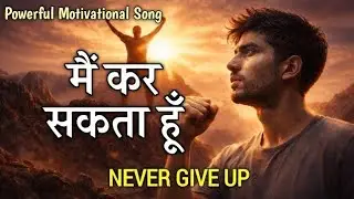 मैं कर सकता हूँ | Board Exam Special Song | Motivational Song | Inspirational Song
