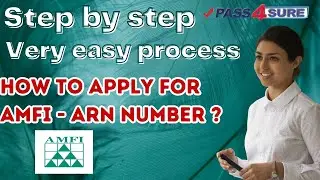 How to Apply for AMFI - ARN Number - Step by Step Very easy process