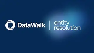 DataWalk | Entity Resolution