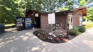 Tour Of The Pennsylvania Welcome Center Rest Stop In West Springfield, PA