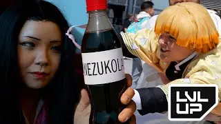 SECRET NEZUKOLA FORMULA!!! Zenitsu in Real Life
