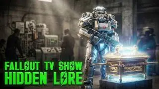 Fallout S2 E2 Secrets at Area 51 Ark Of Covenant Starfish Monster King Tut Alien Ship