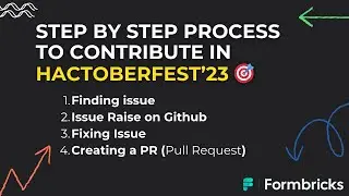 Step-by-Step Process to contribute in Hactoberfest'23 | How to contribute in Hactoberfest'23
