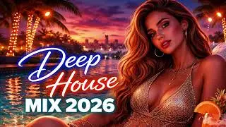 Ibiza Deep House Mix 2026 🌴 Best of Chill & Club Deep House Vibes