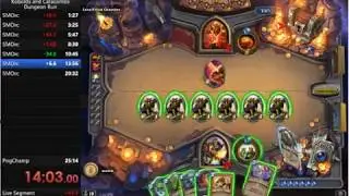 Hearthstone: Kobolds 'Dungeon Run' Speedrun (Paladin) in 24:57