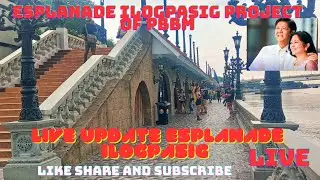 REXTV Adventure is live! update ESPLANADE ilogpasig project of PBBM ANO NANGYARI Dito?