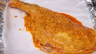 Cordero Asado al Horno ¡El Secreto para una Carne Jugosa!