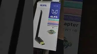 Aufa/Alfa W116 Monitor mode supports wifi adapter in Bangladesh | 2026 | Linux 
