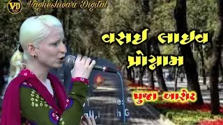 Puja Barot||Kali Patel  Live Program vasai Fulsang Vaghela 2021